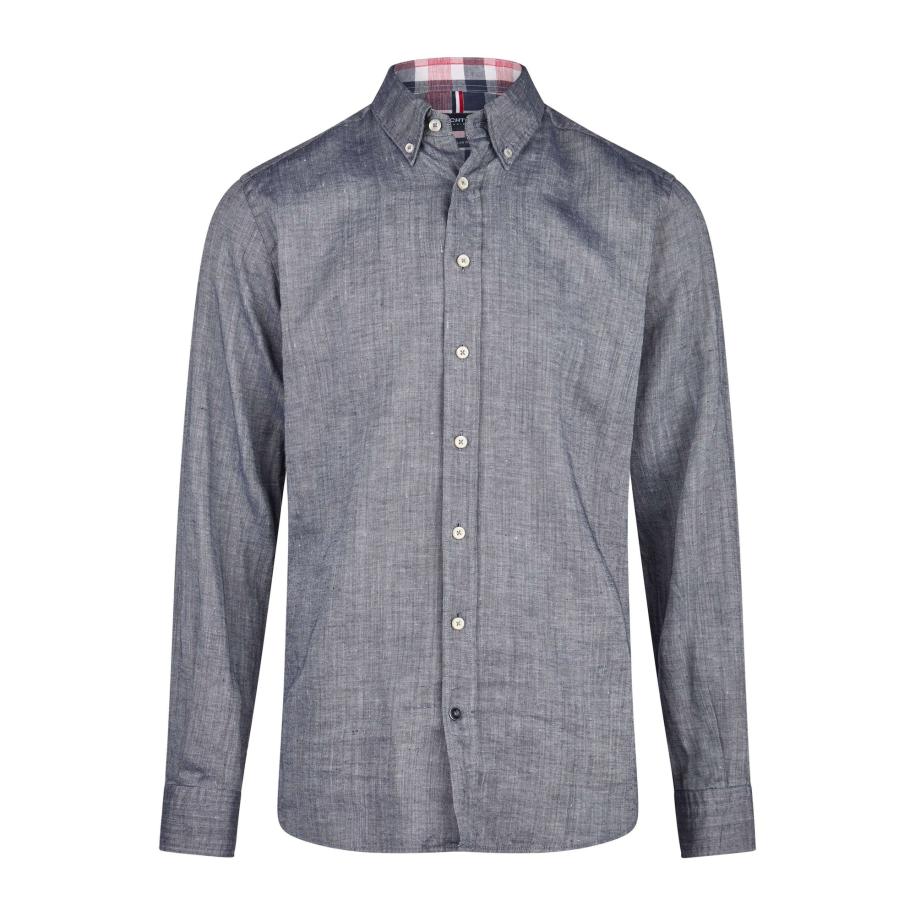 HECHTER PARIS HECHTER PARIS Overhemd donkerblauw -