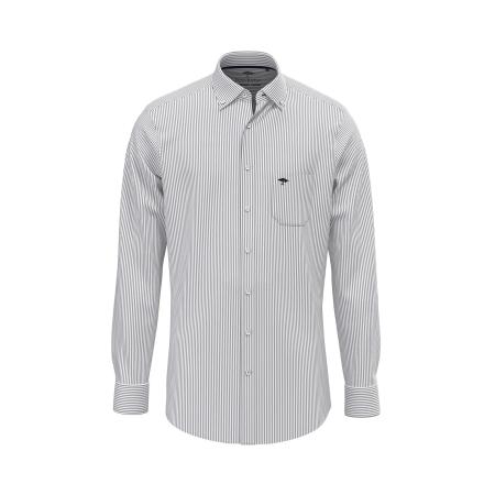 Fynch-Hatton FYNCH-HATTON Zakelijk overhemd blauw / natuurwit