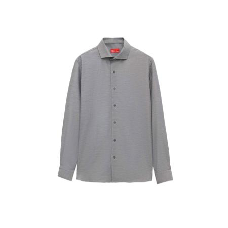 D’S Damat D’S Damat Overhemd antraciet