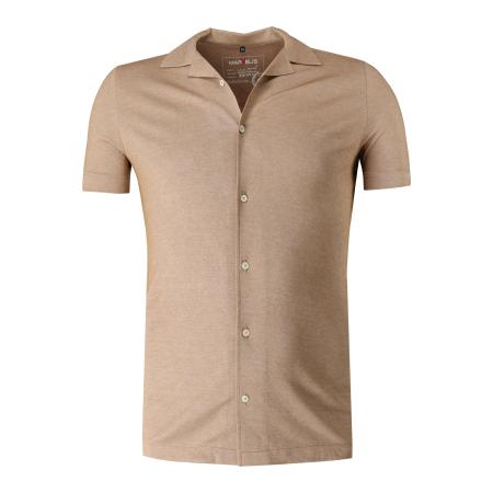 Marvelis Performance Polo shirt Korte mouw caramel
