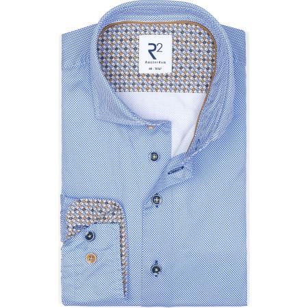 R2 Amsterdam Overhemd, Pied De Poule