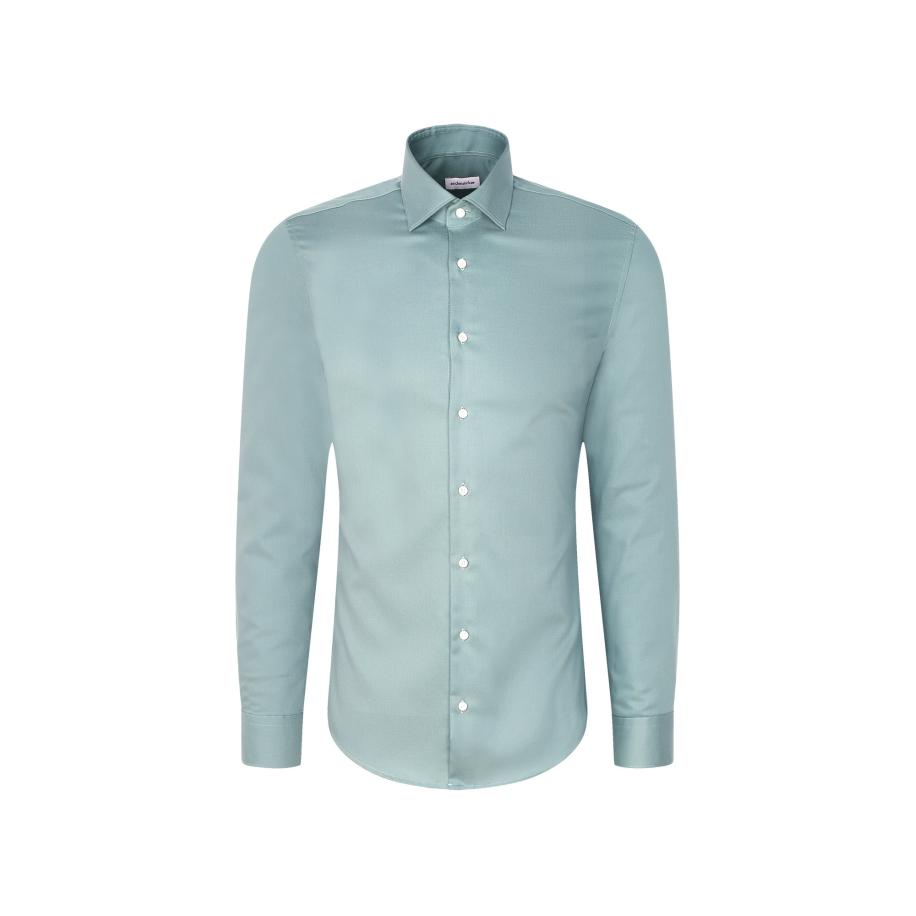 SEIDENSTICKER Zakelijk overhemd Smart Classics pastelgroen Groen