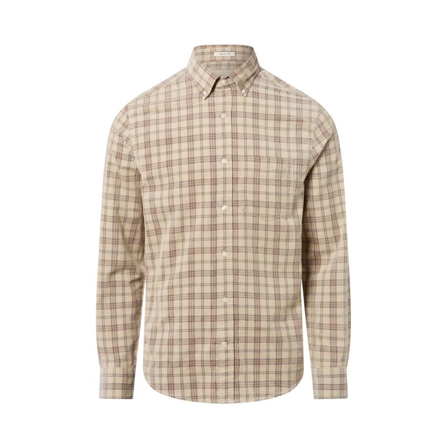 Gant GANT Overhemd sand -