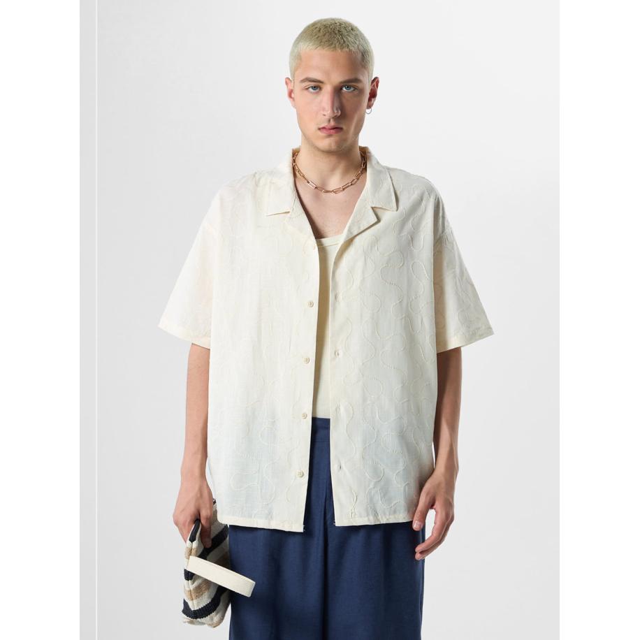 VAMOS CLO VAMOS CLO Overhemd offwhite -