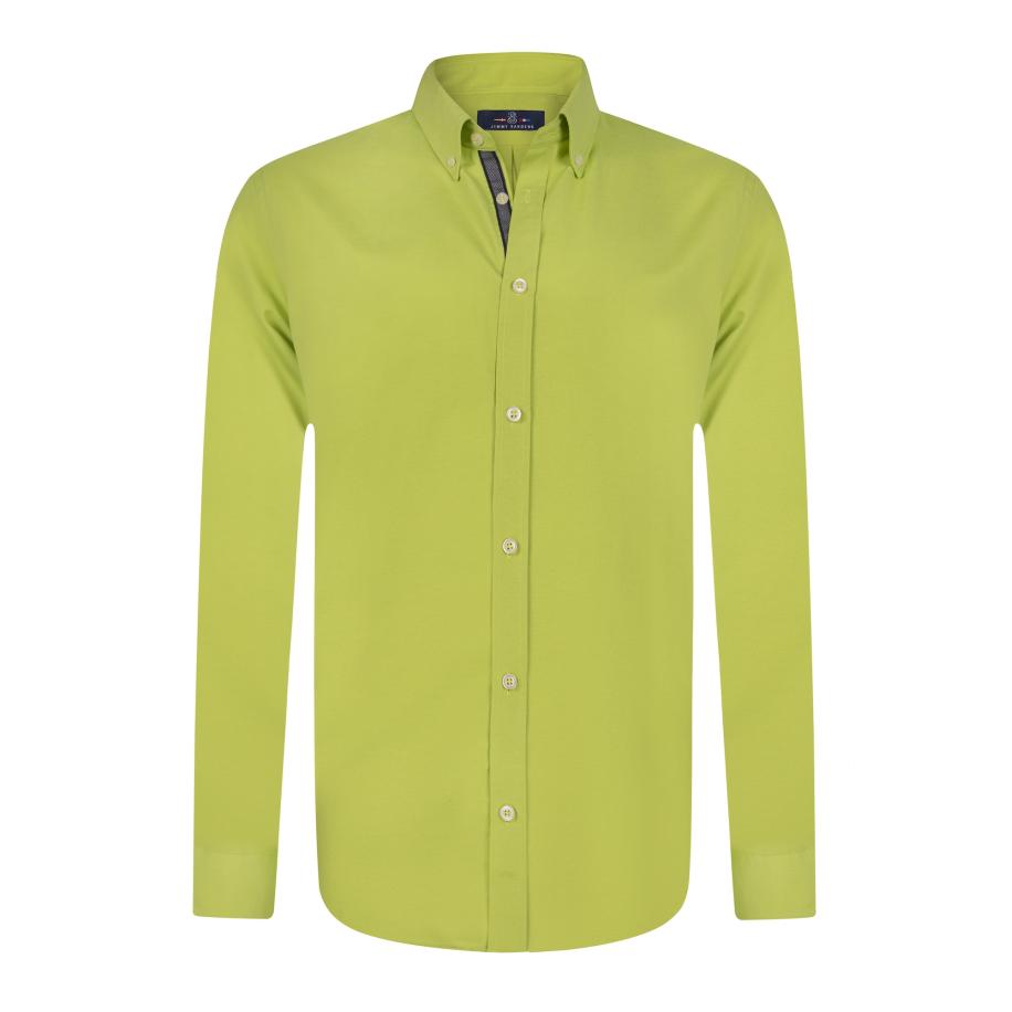 Jimmy Sanders Jimmy Sanders Zakelijk overhemd appel -