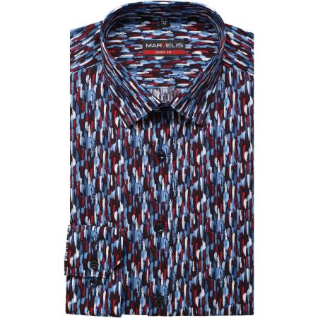 Marvelis Overhemd rood, Motief