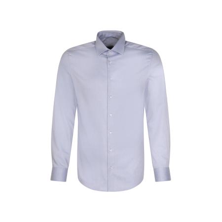 Seidensticker SEIDENSTICKER Zakelijk overhemd blauw