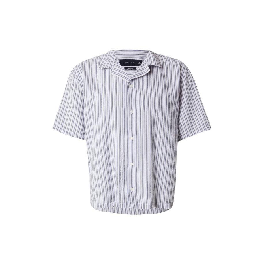 Abercrombie & Fitch Abercrombie & Fitch Overhemd lichtblauw / wit -