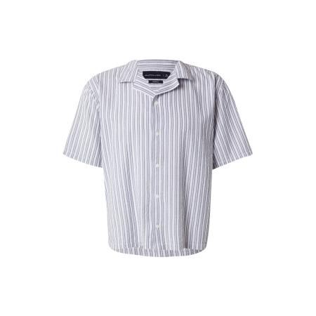 Abercrombie & Fitch Abercrombie & Fitch Overhemd lichtblauw / wit