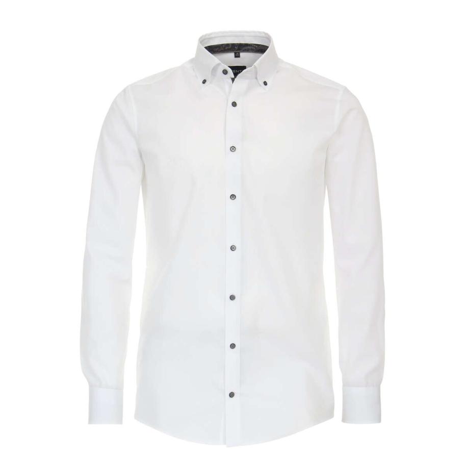 Venti Overhemd wit, Faux-uni Wit
