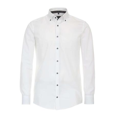 Venti Overhemd wit, Faux-uni