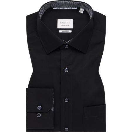 ETERNA Overhemd ML7 (72CM+) zwart
