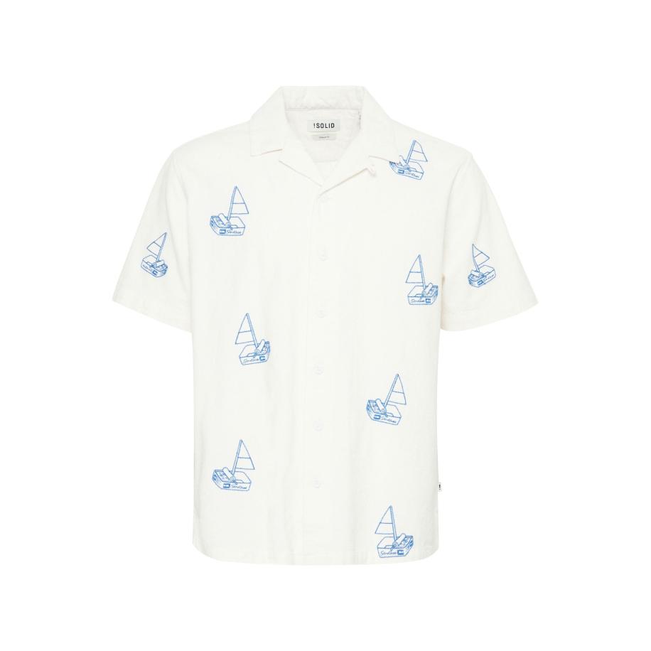 Solid !Solid Overhemd SDOTTILD offwhite -