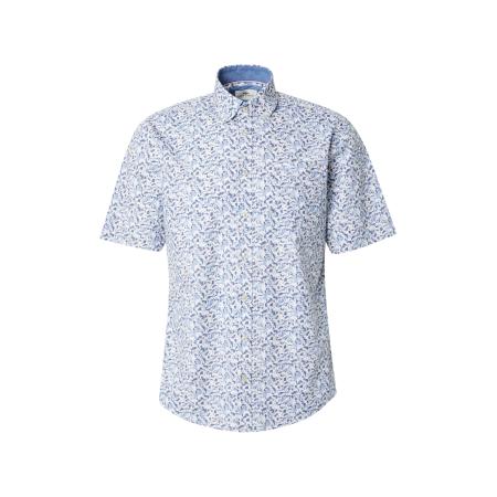 Fynch-Hatton FYNCH-HATTON Overhemd navy / lichtblauw / rosa / wit