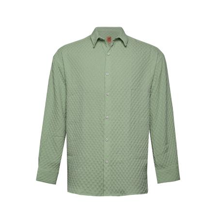 Campus Sutra Overhemd Taletta groen