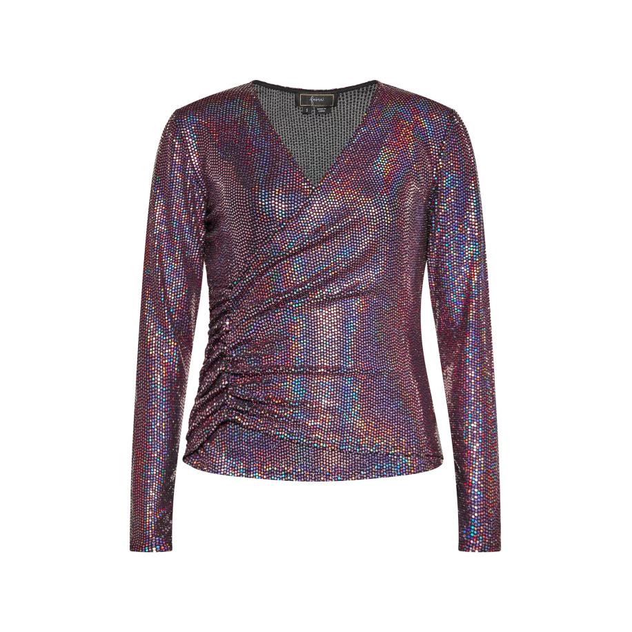 Faina faina Blouse gemengde kleuren -
