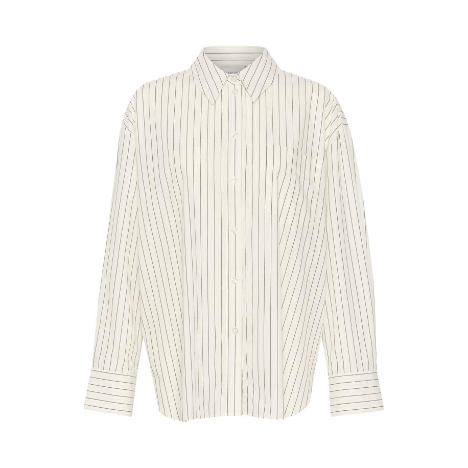 Gestuz Gestuz Blouse NoelleGZ aardetinten / wit -