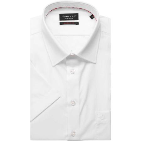 Jupiter Overhemd Korte mouw wit