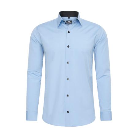 Rusty Neal Rusty Neal Overhemd lichtblauw