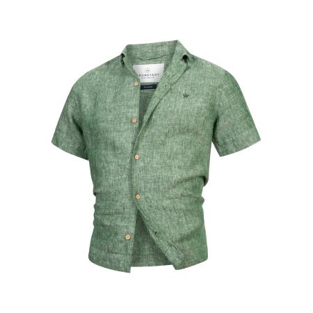 Kronstadt Kronstadt Overhemd Ayers groen