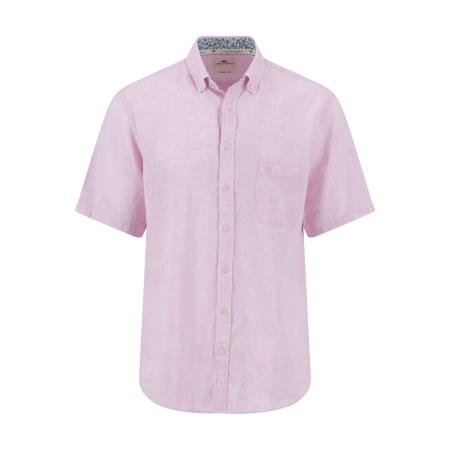 Fynch-Hatton Linnen Overhemd, Effen