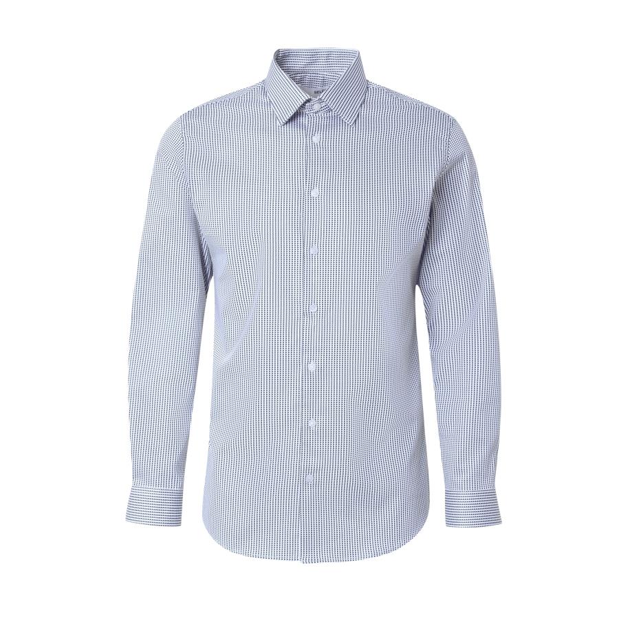 Selected SELECTED Overhemd SLHPERFORMANCE nachtblauw / wit -