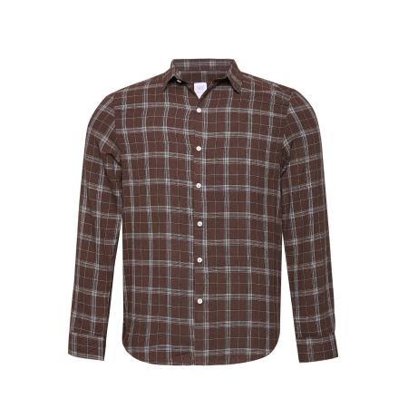 Campus Sutra Campus Sutra Overhemd Tera rood / wit