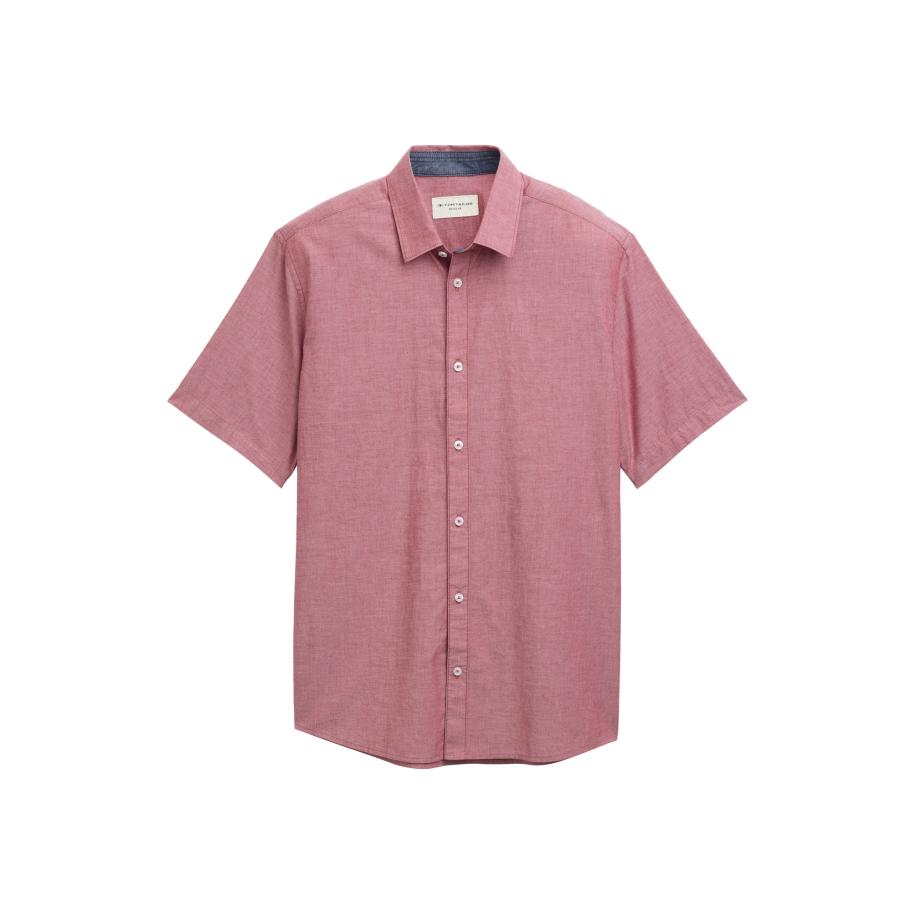 Tom Tailor TOM TAILOR Overhemd watermeloen rood -