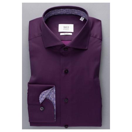 ETERNA 1863 Overhemd, Effen