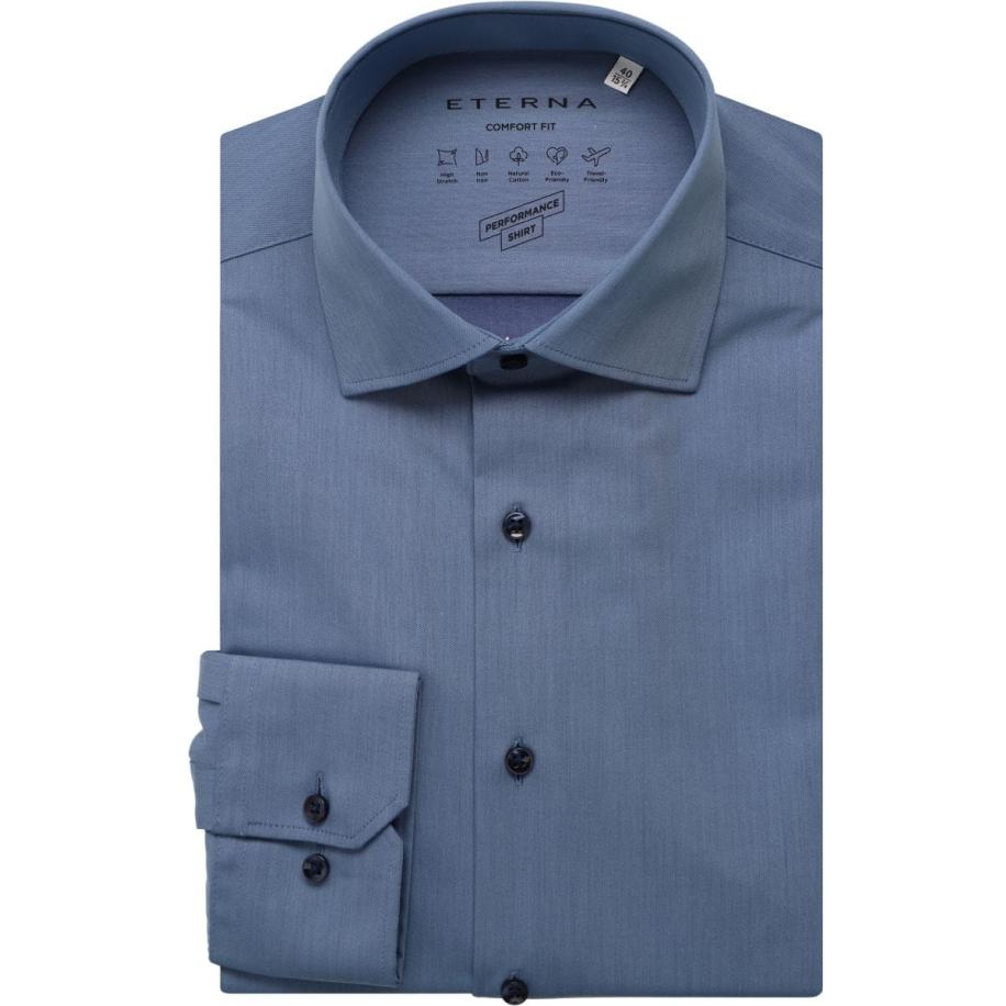 ETERNA Performance Overhemd veelkleurig, Effen Multicolor