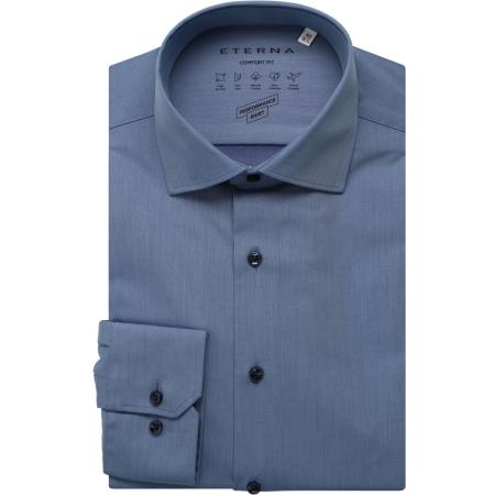 ETERNA Performance Overhemd veelkleurig, Effen