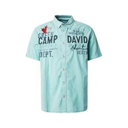 Camp David CAMP DAVID Overhemd navy / jade groen