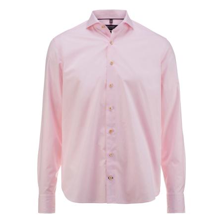 OLYMP SIGNATURE Soft Business Overhemd roos, Effen