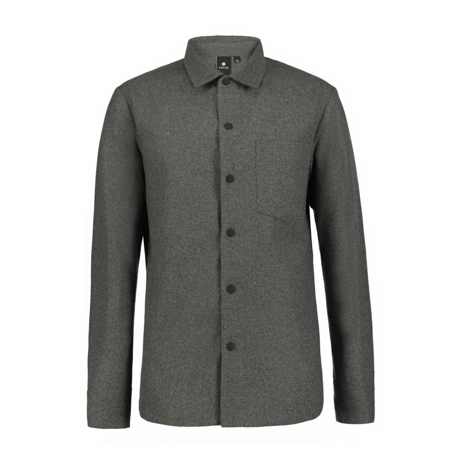 Luhta LUHTA Overhemd Haapasalo donkergrijs -