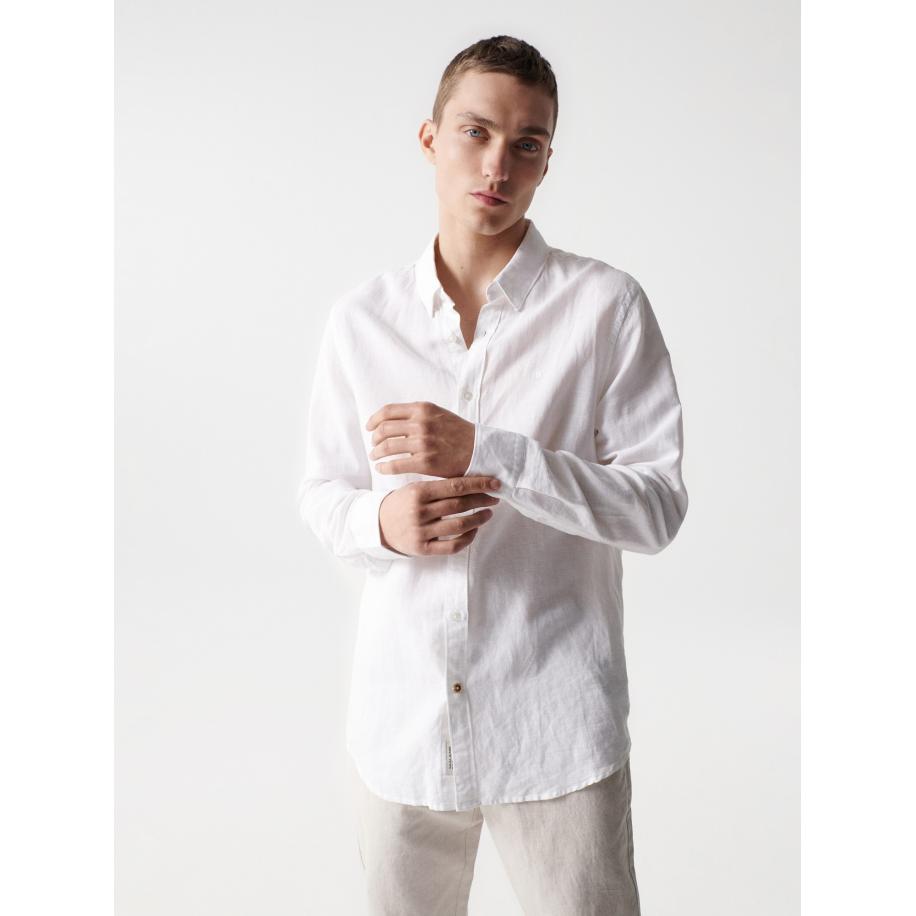 Salsa Salsa Jeans Overhemd groen -