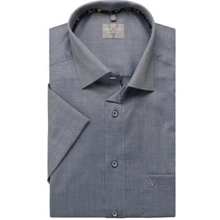 Marvelis Overhemd Korte mouw marine