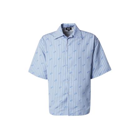 GCDS GCDS Overhemd blauw / lichtblauw
