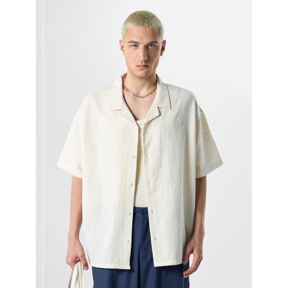 VAMOS CLO VAMOS CLO Overhemd wit / offwhite -