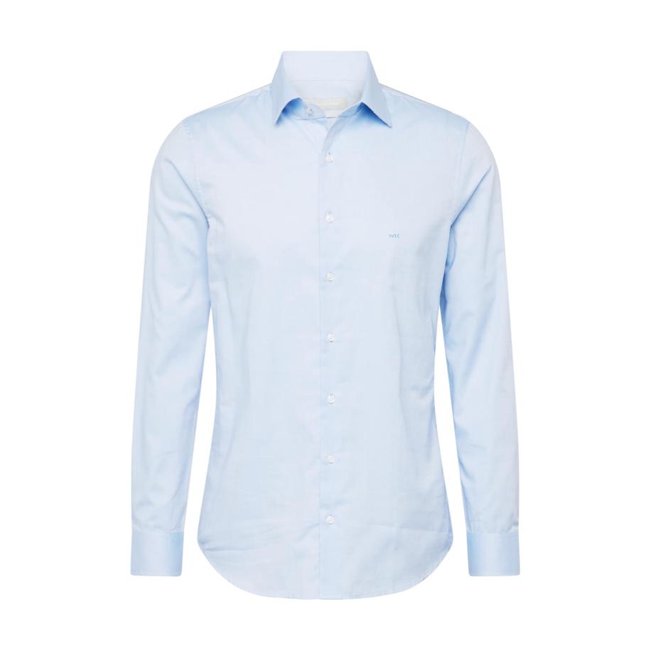 Michael Kors Michael Kors Overhemd lichtblauw -