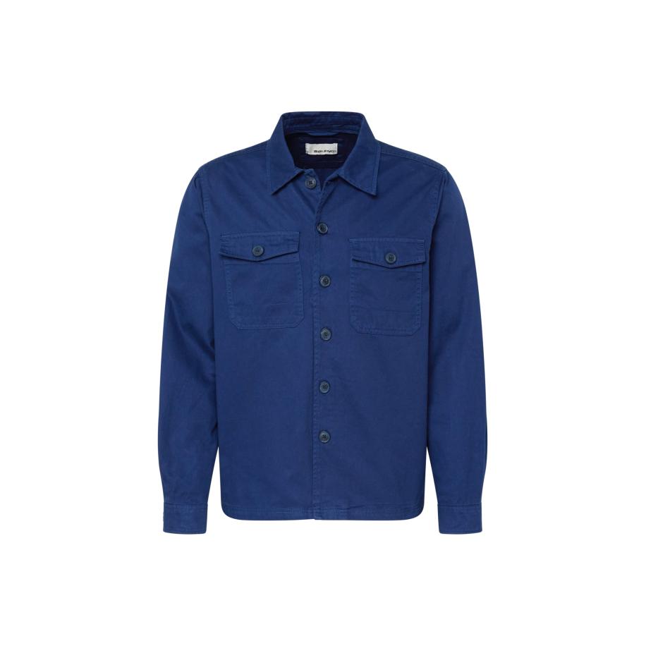 Blend BLEND Overhemd donkerblauw -