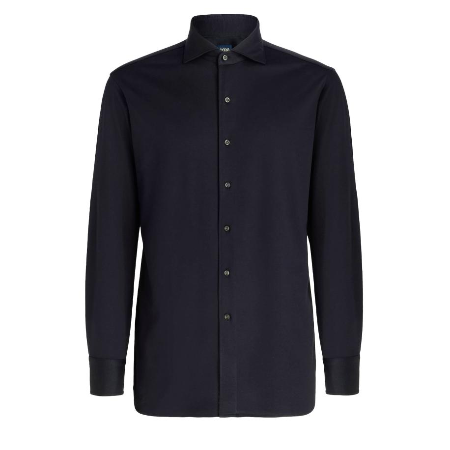 Boggi Milano Boggi Milano Overhemd navy -