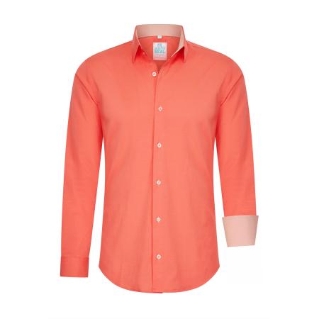 Rusty Neal Rusty Neal Overhemd oranje