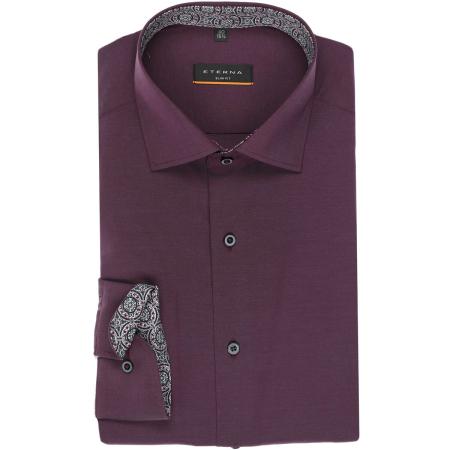 ETERNA Overhemd, Effen