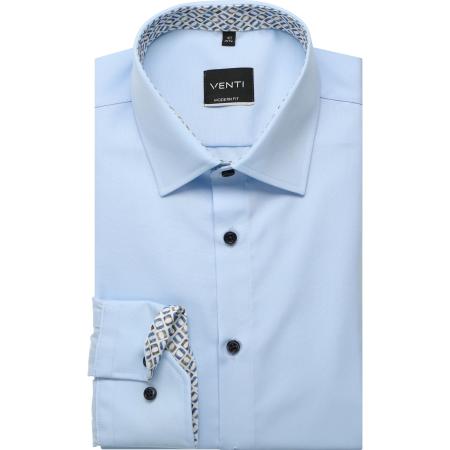 Venti Overhemd ML7 (72CM+) blauw