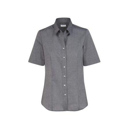 Seidensticker SEIDENSTICKER Blouse Schwarze Rose donkergrijs