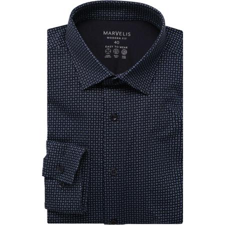 Marvelis Performance Jersey shirt marine/blauw, Motief