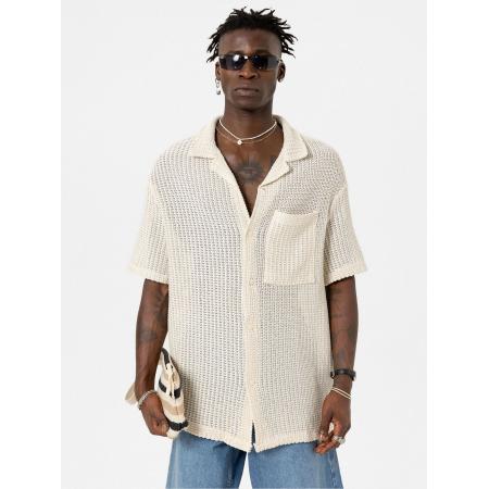 VAMOS CLO VAMOS CLO Overhemd wolwit