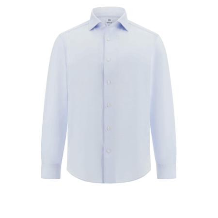 Boggi Milano Overhemd lichtblauw