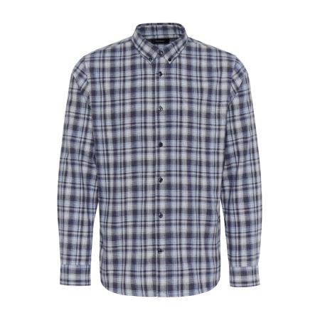 Matinique Matinique Overhemd MAtrostol BD blauw / marine / smoky blue / grijs