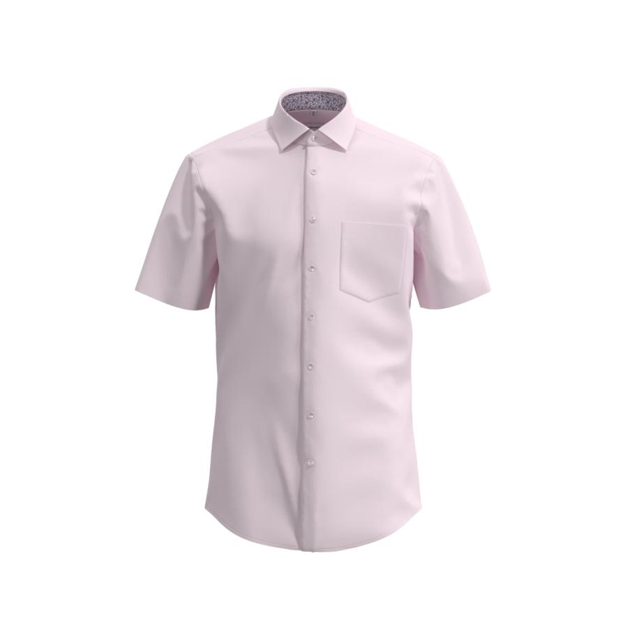 Seidensticker SEIDENSTICKER Overhemd rosa -